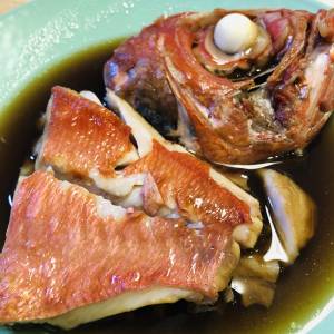 きんめの煮つけ