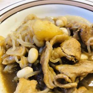 肉じゃがカレー味