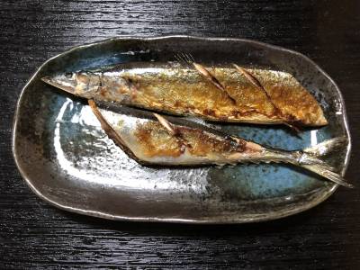 さんまの塩焼き
