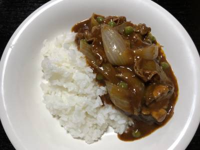 ハッシュドビーフ