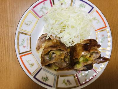 どっかんレタス巻き