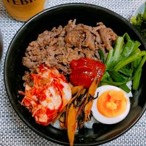 ビビンバ丼