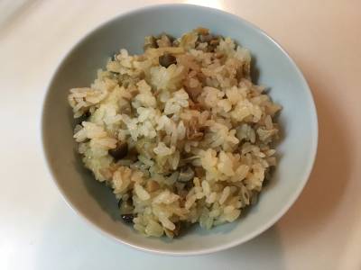 きのこの炊き込みご飯