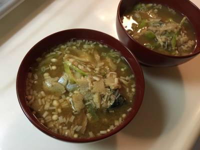 えのきのさば缶汁