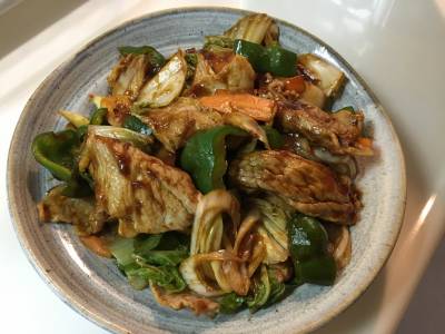 たっぷり白菜の回鍋肉