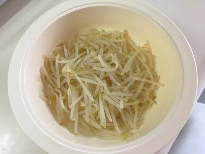 レンチンもやし