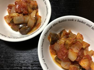 なすのカポナータ風