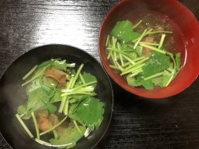 超簡単すまし汁