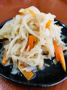 切り干し大根の煮物