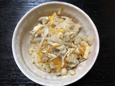 五目ご飯