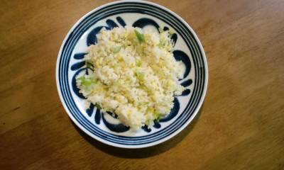 しらすの焼き飯