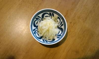 春キャベツのだし酢