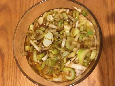 コンソメねぎドレッシング