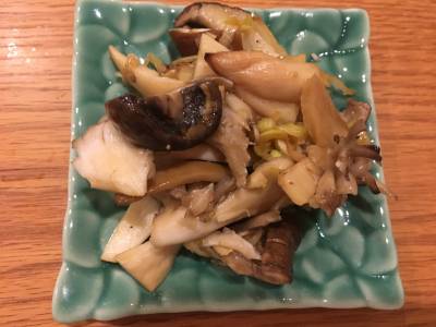 ミックスきのこのマリネ