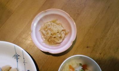 切り干し大根の煮物