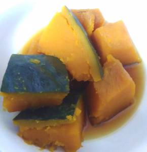 かぼちゃの煮物