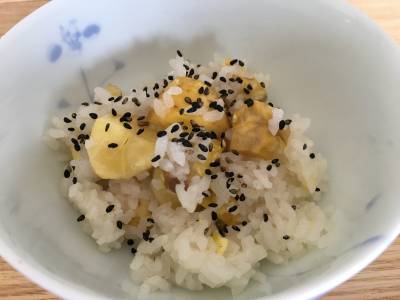 くりご飯