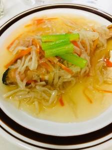 秋ざけのあんかけ