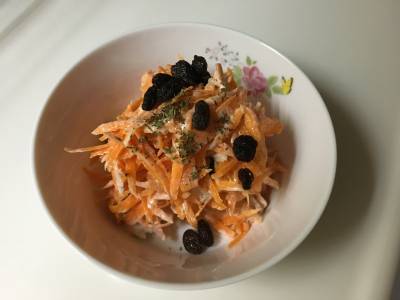 にんじんとツナのヨーグルトラペ