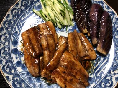 さんまのかば焼き