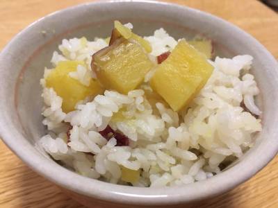 さつまいもご飯