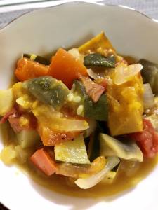 レンジラタトゥイユ