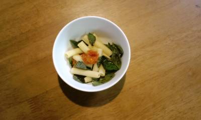 トマトバジルマカロニ