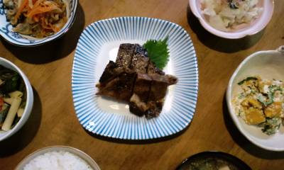 みそ漬けステーキ