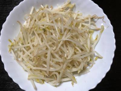 レンチンもやし