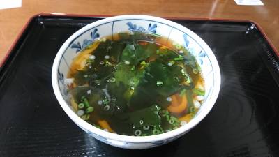 わかめうどん