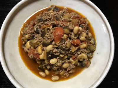 イタリアンおかず肉みそ