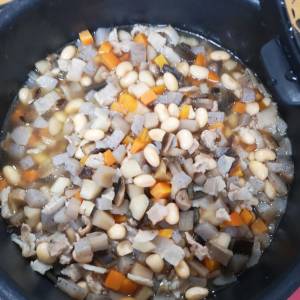 ふっくら五目豆