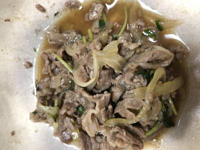 牛丼の合わせ調味料