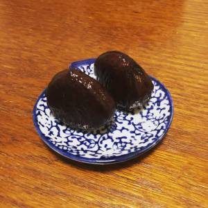 栗の渋皮煮