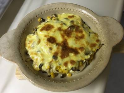 かまぼこグラタン