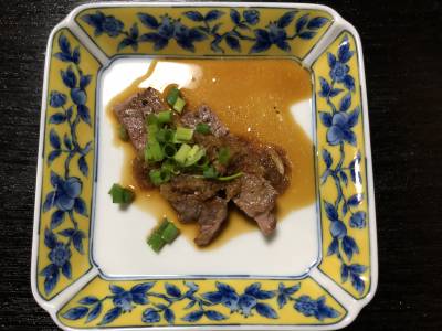 やわらか牛肉ステーキ