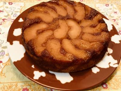 紅玉のタルトタタン風