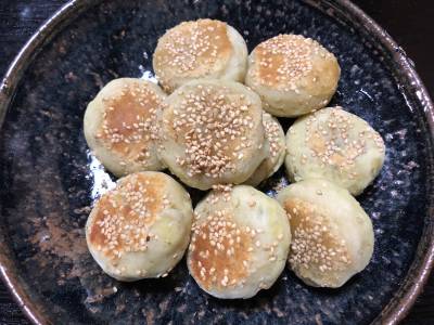 さつまいものごま焼き