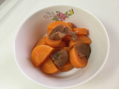 にんじんの梅煮