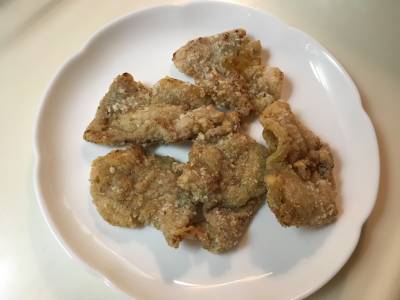 豚肉の竜田揚げ