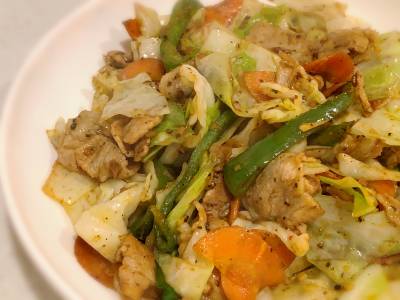 うちのホイコーロー