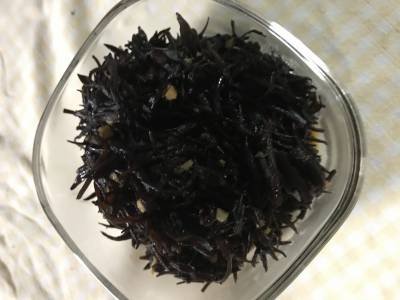 ひじきのしょうが煮