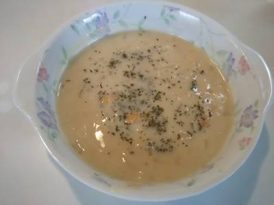 クリームコーンスープ