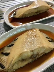 かれいの煮つけ