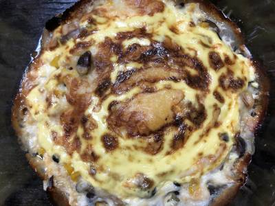 かまぼこグラタン