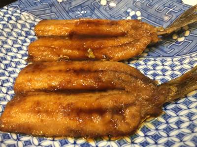 いわしのかば焼き
