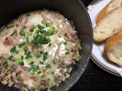 カマンベールの山小屋風