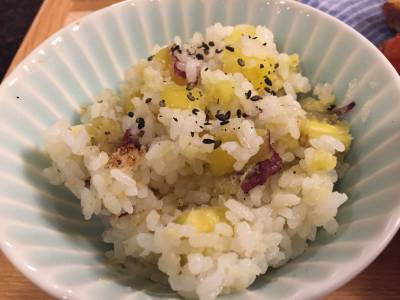 さつまいもご飯