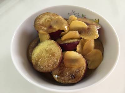 さつまいも甘煮