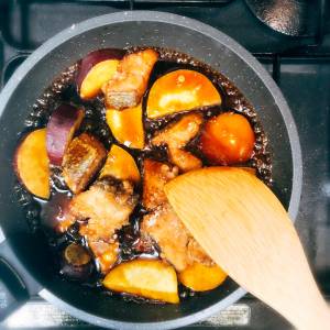 秋鮭の黒酢あん レシピ コウ ケンテツさん みんなのきょうの料理 おいしいレシピや献立を探そう